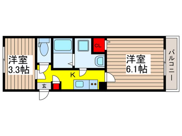 Ｌｅａｐｓ　Ｓｏｋａの物件間取画像